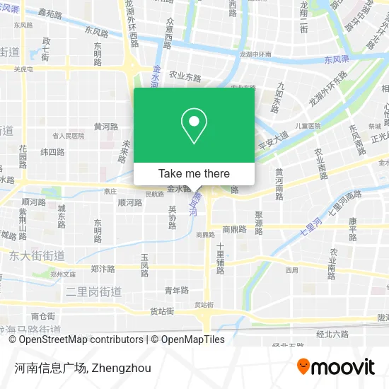 河南信息广场 map