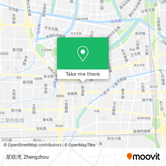 星联湾 map