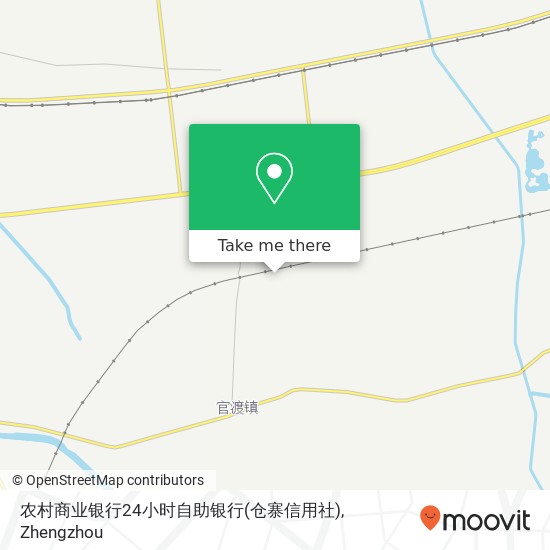农村商业银行24小时自助银行(仓寨信用社) map