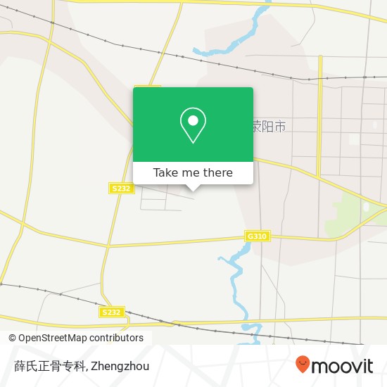 薛氏正骨专科 map