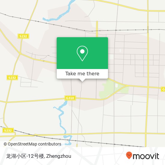 龙湖小区-12号楼 map