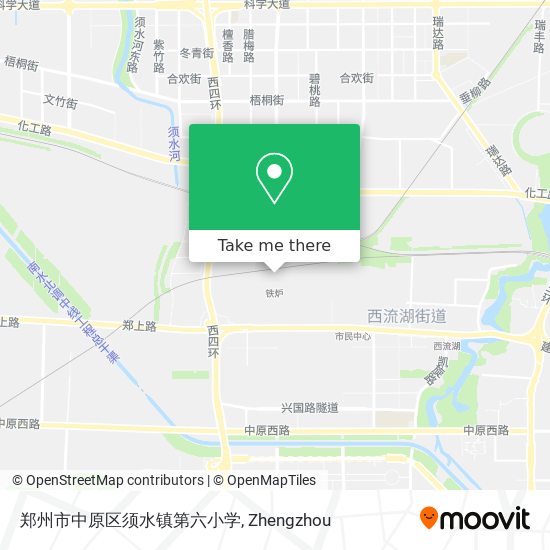 郑州市中原区须水镇第六小学 map