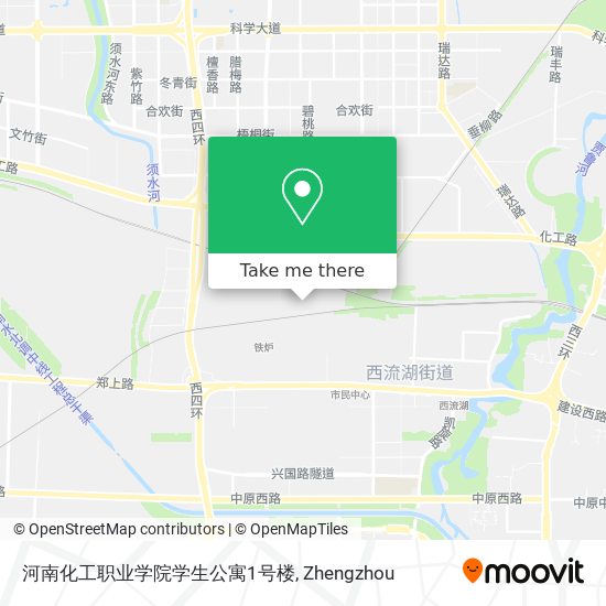 河南化工职业学院学生公寓1号楼 map