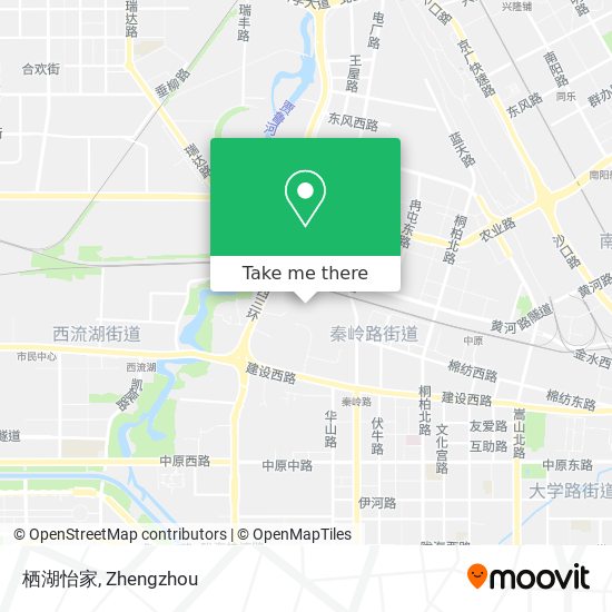 栖湖怡家 map