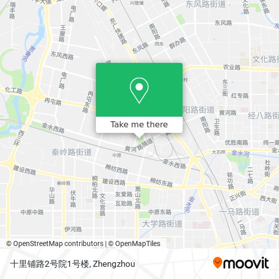 十里铺路2号院1号楼 map