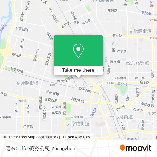 远东Coffee商务公寓 map