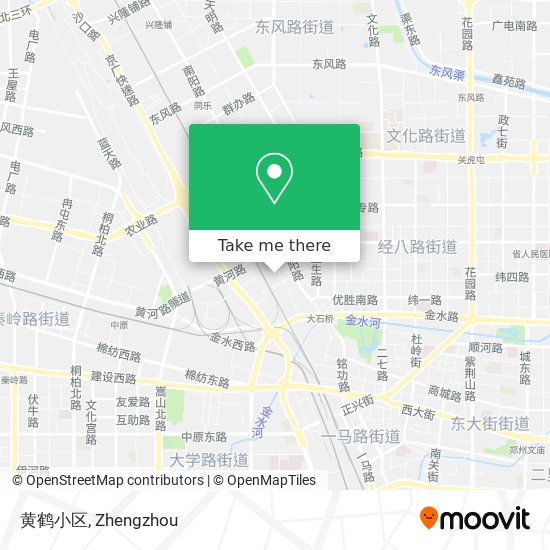 黄鹤小区 map