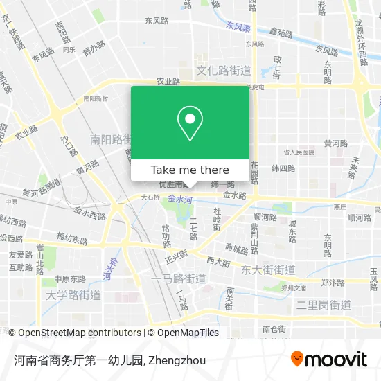 河南省商务厅第一幼儿园 map