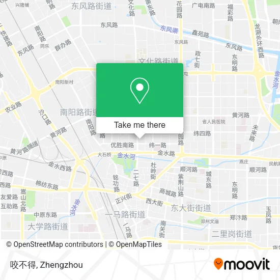 咬不得 map