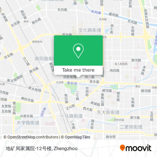 地矿局家属院-12号楼 map