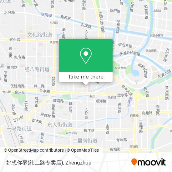 好想你枣(纬二路专卖店) map