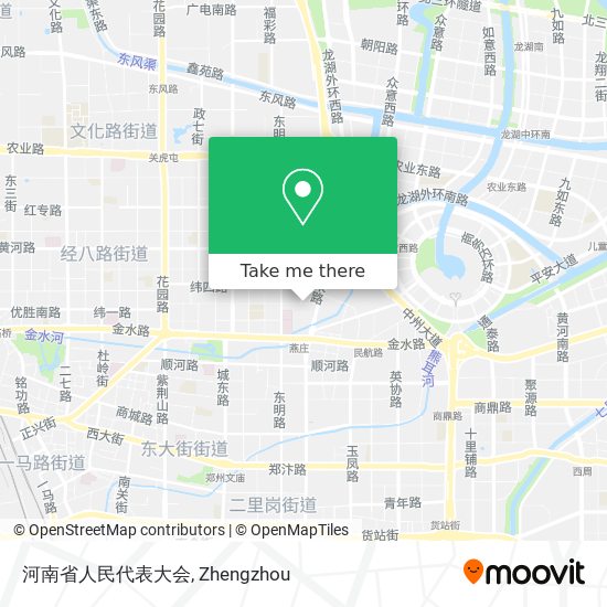 河南省人民代表大会 map