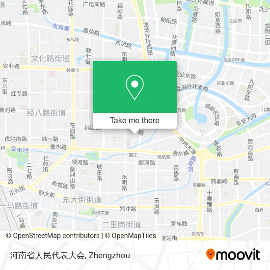河南省人民代表大会 map