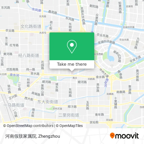 河南假肢家属院 map