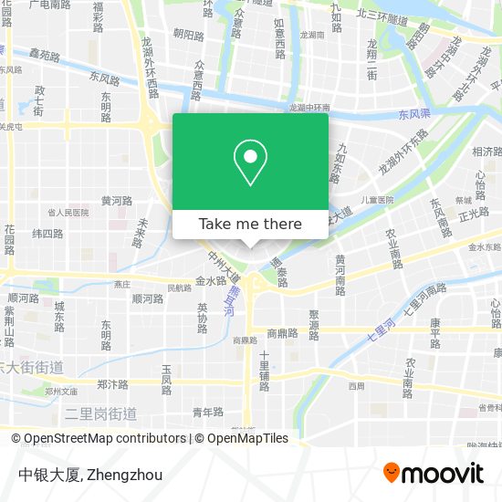 中银大厦 map