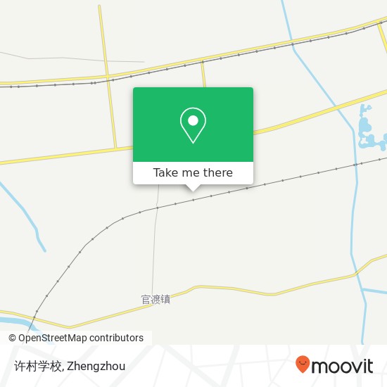 许村学校 map