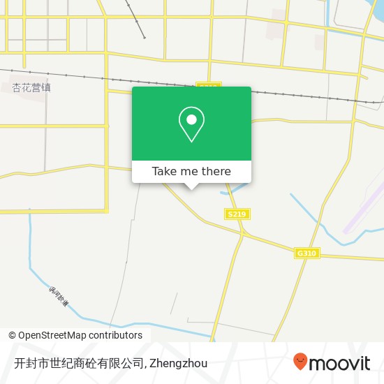 开封市世纪商砼有限公司 map