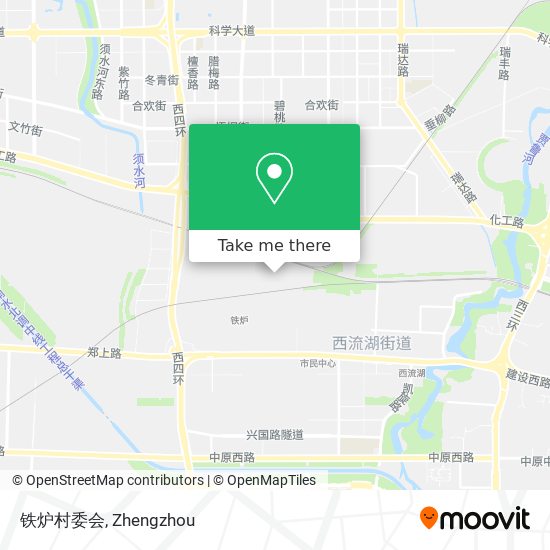 铁炉村委会 map