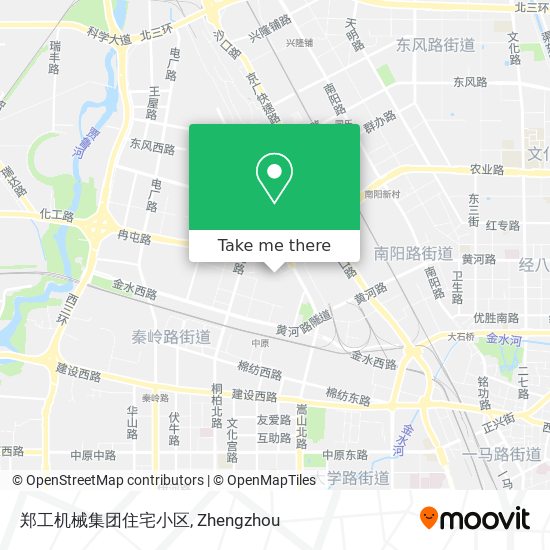郑工机械集团住宅小区 map