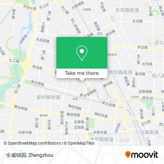 全威锦园 map
