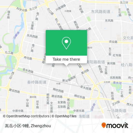 嵩岳小区-9幢 map