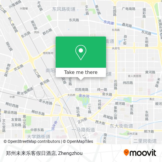 郑州未来乐客假日酒店 map