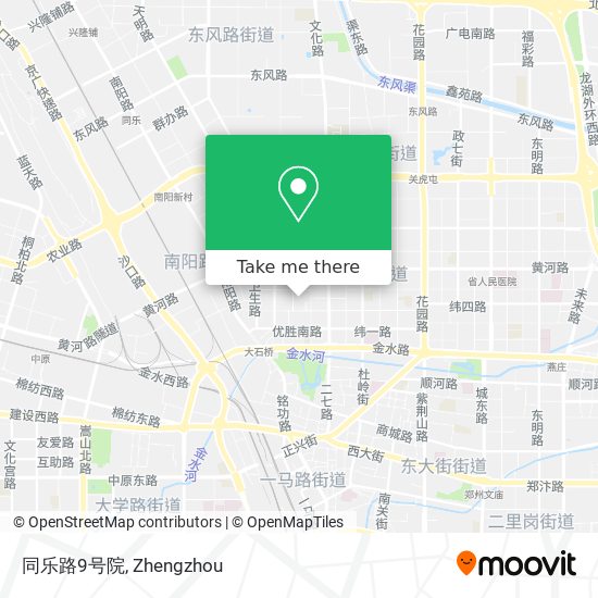 同乐路9号院 map