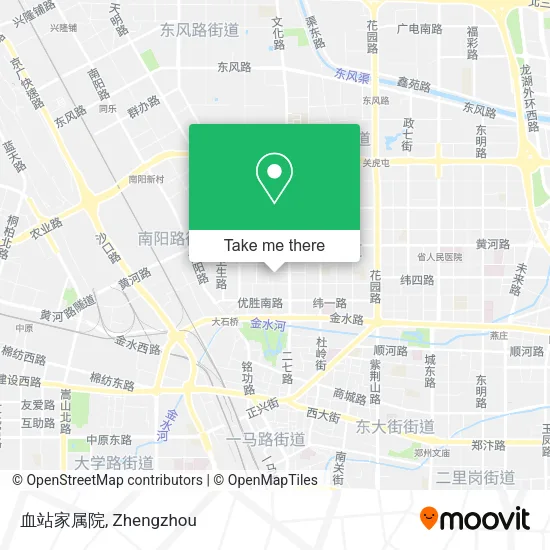 血站家属院 map