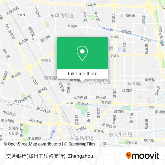 交通银行(郑州丰乐路支行) map