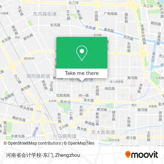 河南省会计学校-东门 map