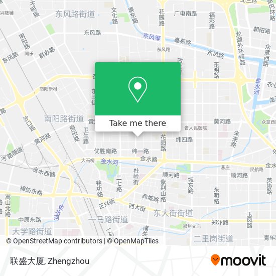 联盛大厦 map