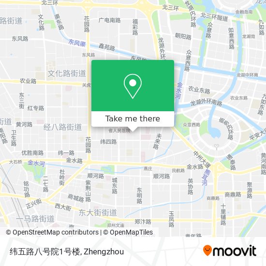 纬五路八号院1号楼 map