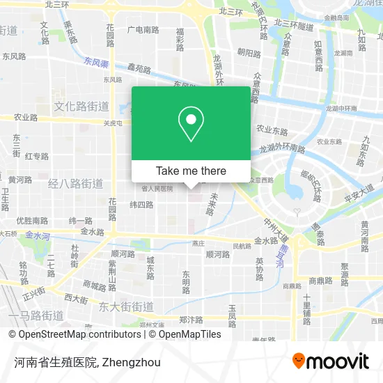 河南省生殖医院 map