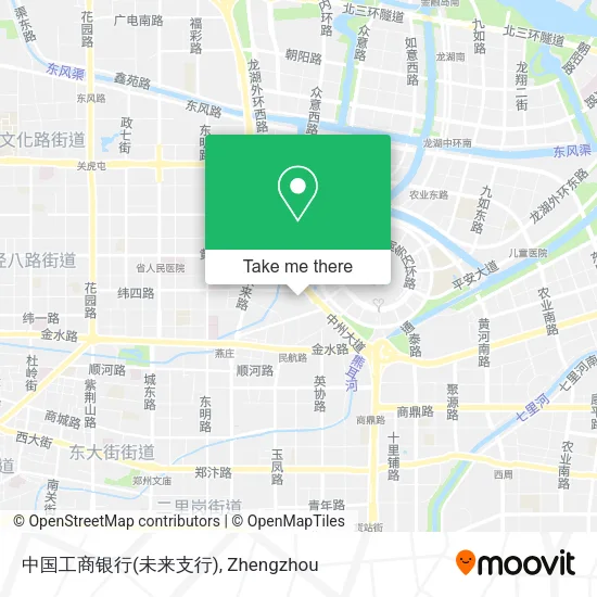 中国工商银行(未来支行) map