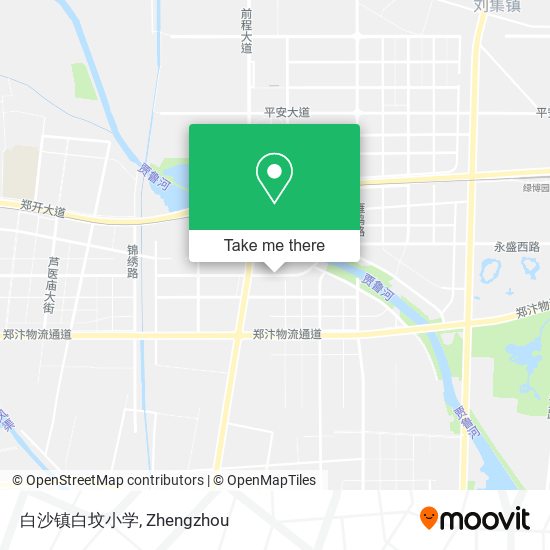 白沙镇白坟小学 map