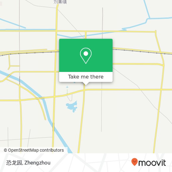 恐龙园 map