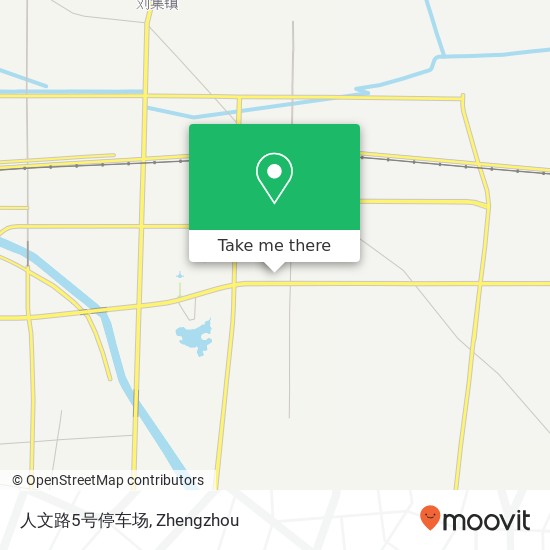 人文路5号停车场 map