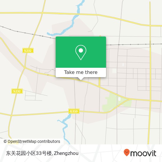 东关花园小区33号楼 map