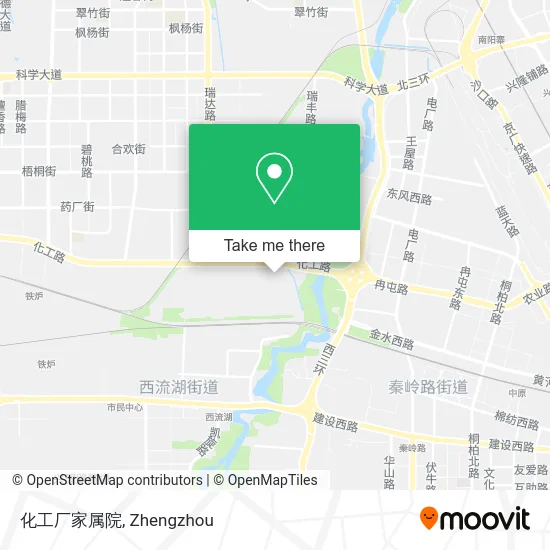 化工厂家属院 map