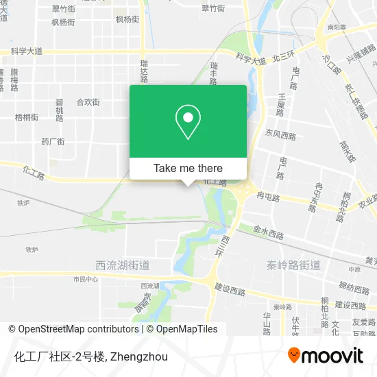 化工厂社区-2号楼 map