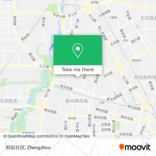 郑铝社区 map