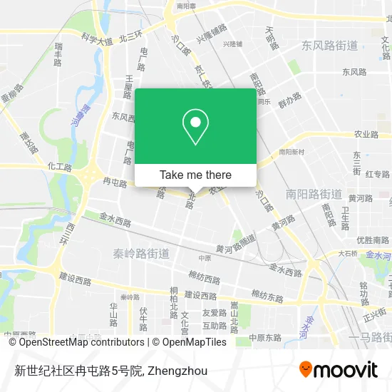 新世纪社区冉屯路5号院 map