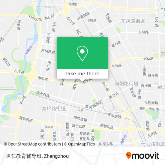 名仁教育辅导班 map