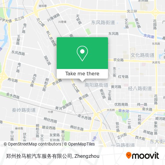 郑州拴马桩汽车服务有限公司 map