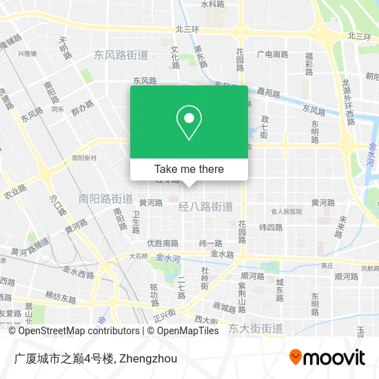 广厦城市之巅4号楼 map