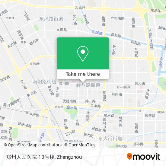 郑州人民医院-10号楼 map