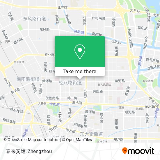 泰来宾馆 map