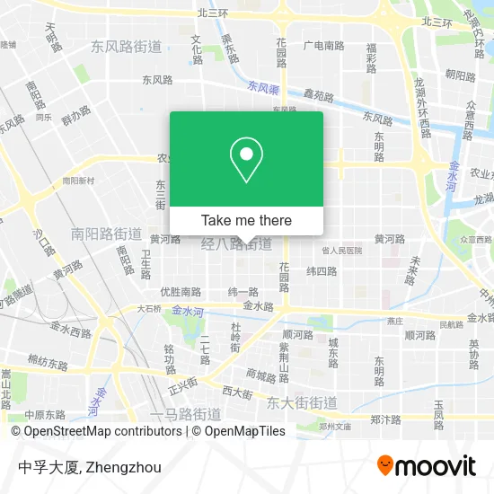 中孚大厦 map