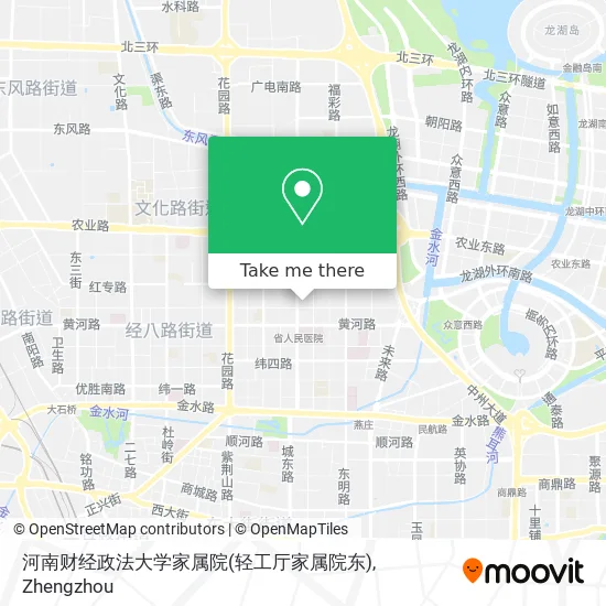 河南财经政法大学家属院(轻工厅家属院东) map