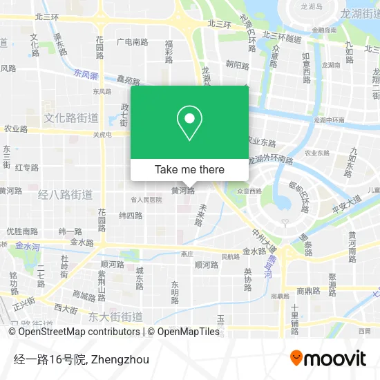 经一路16号院 map